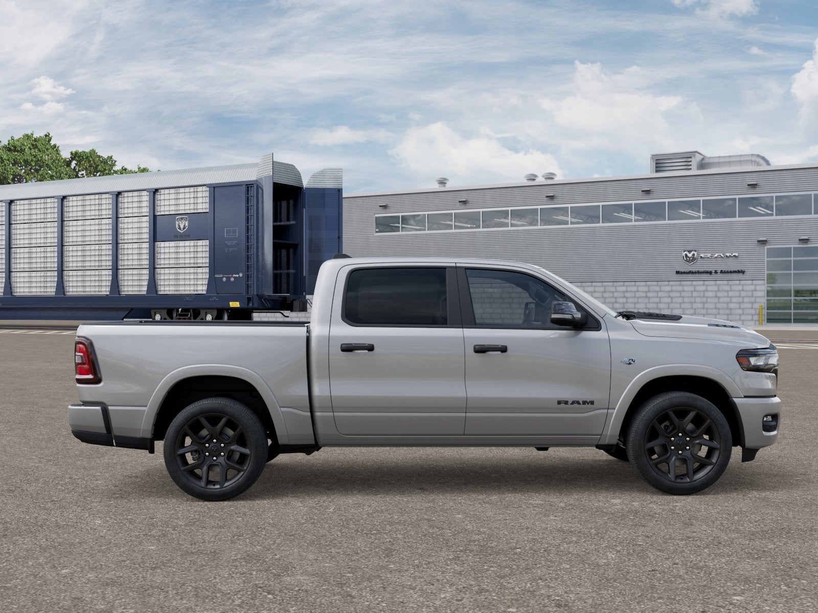 2026 RAM Ram 1500 RAM 1500 LARAMIE CREW CAB 4X4 5'7' BOX