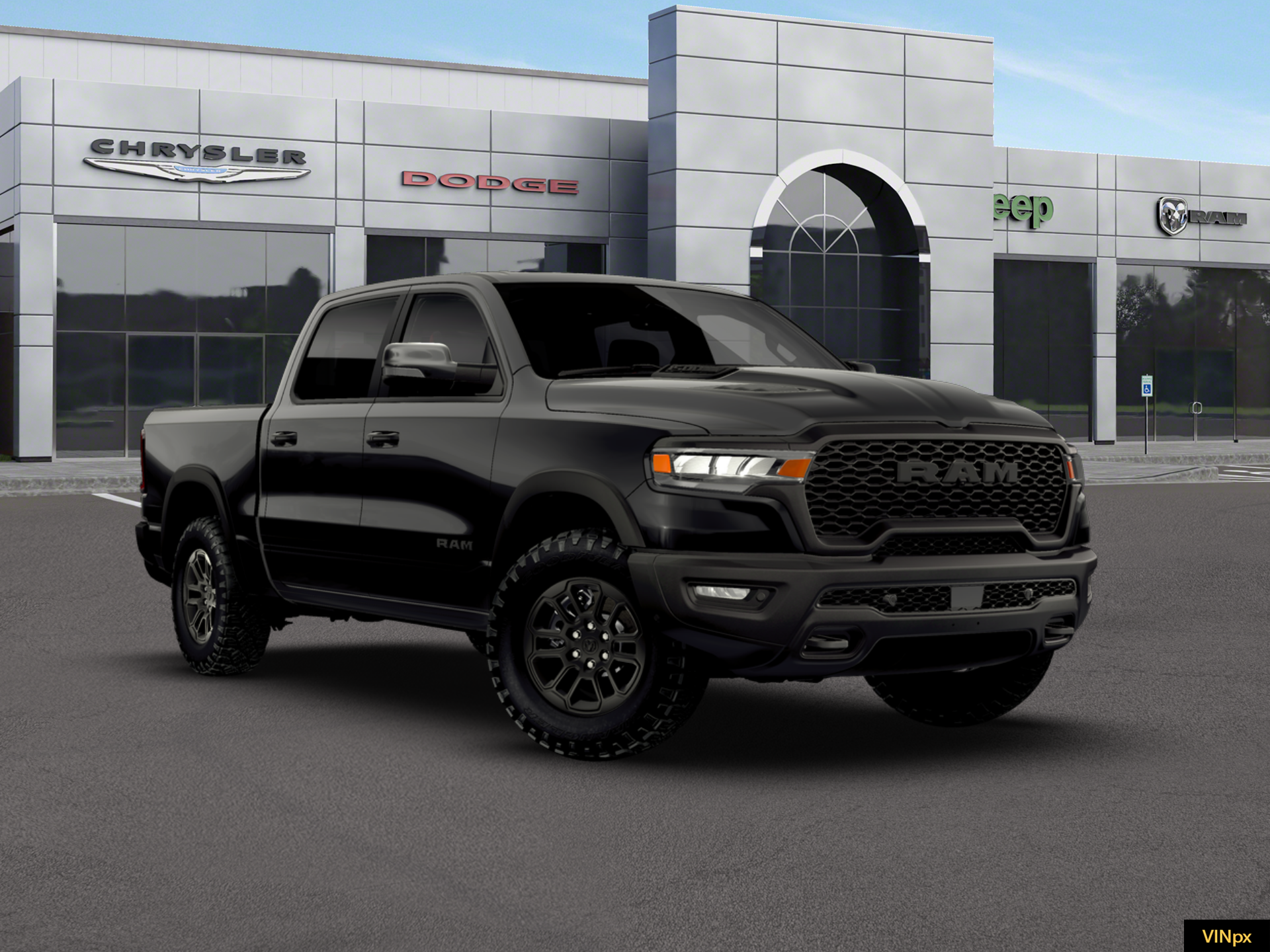2026 RAM Ram 1500 RAM 1500 REBEL CREW CAB 4X4 5'7' BOX