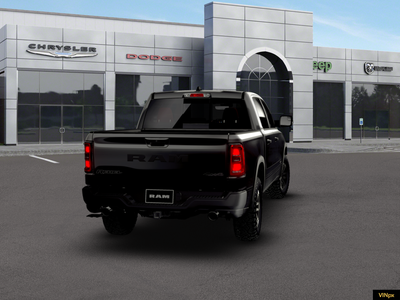 2026 RAM Ram 1500 RAM 1500 REBEL CREW CAB 4X4 5'7' BOX