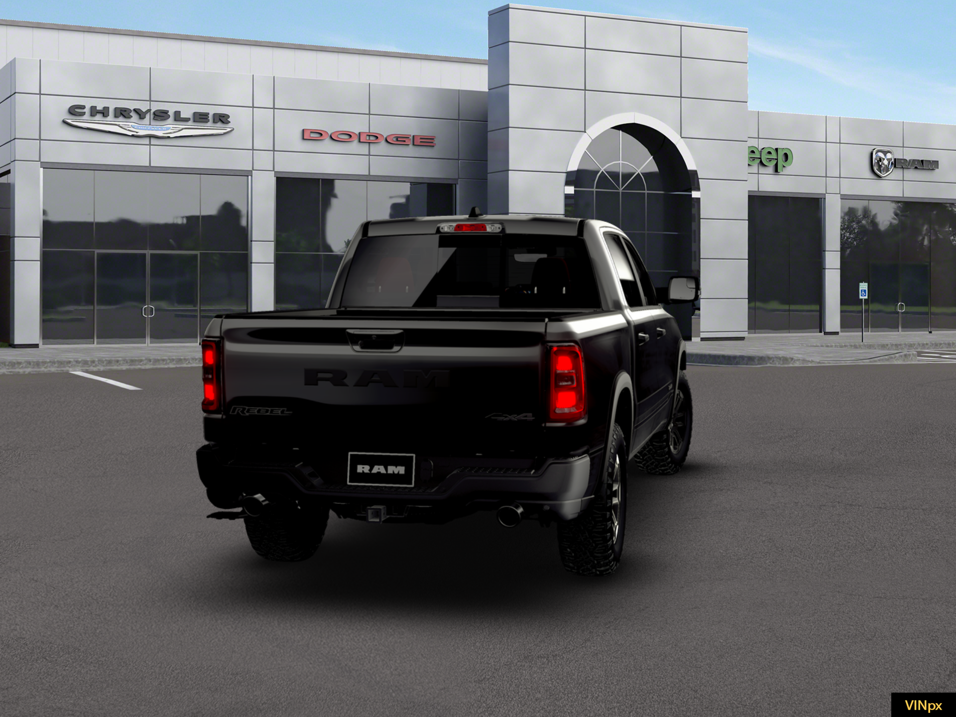 2026 RAM Ram 1500 RAM 1500 REBEL CREW CAB 4X4 5'7' BOX