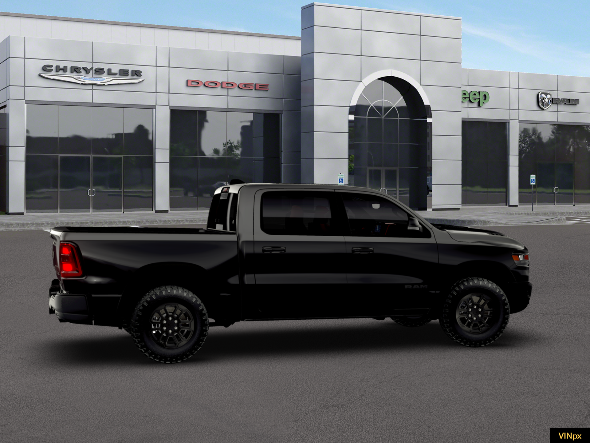 2026 RAM Ram 1500 RAM 1500 REBEL CREW CAB 4X4 5'7' BOX