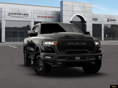 2026 RAM Ram 1500 RAM 1500 REBEL CREW CAB 4X4 5'7' BOX
