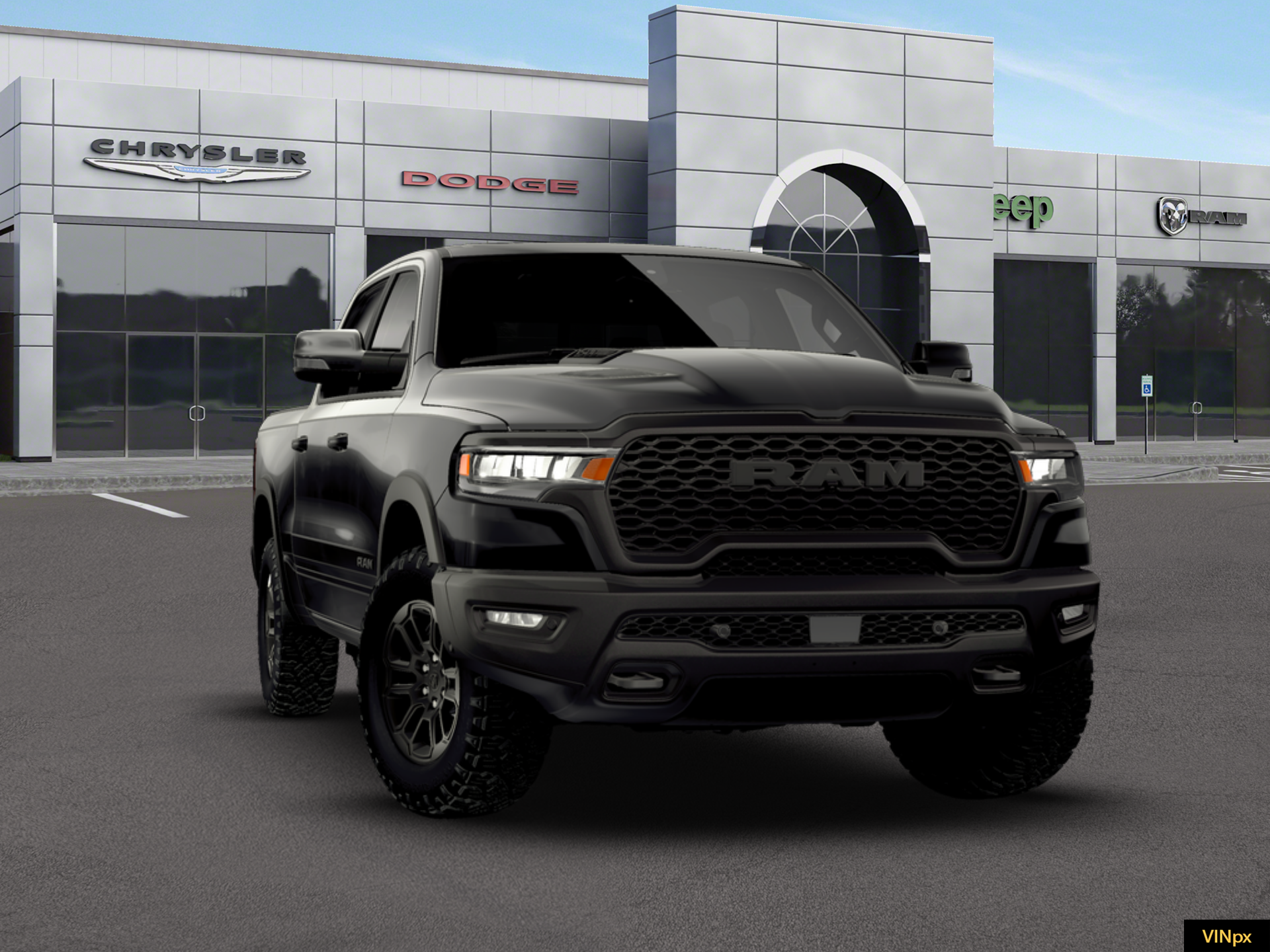 2026 RAM Ram 1500 RAM 1500 REBEL CREW CAB 4X4 5'7' BOX