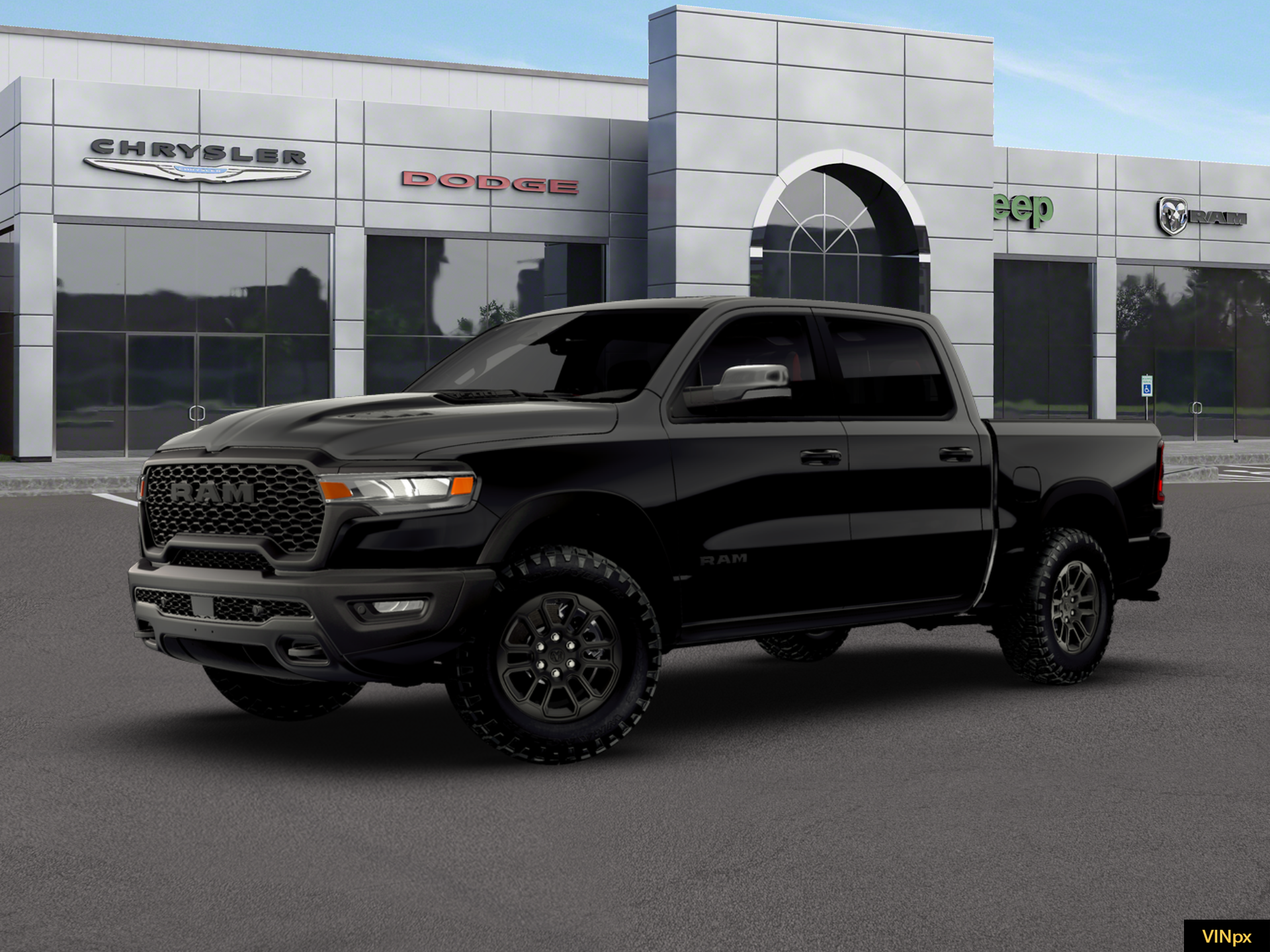 2026 RAM Ram 1500 RAM 1500 REBEL CREW CAB 4X4 5'7' BOX