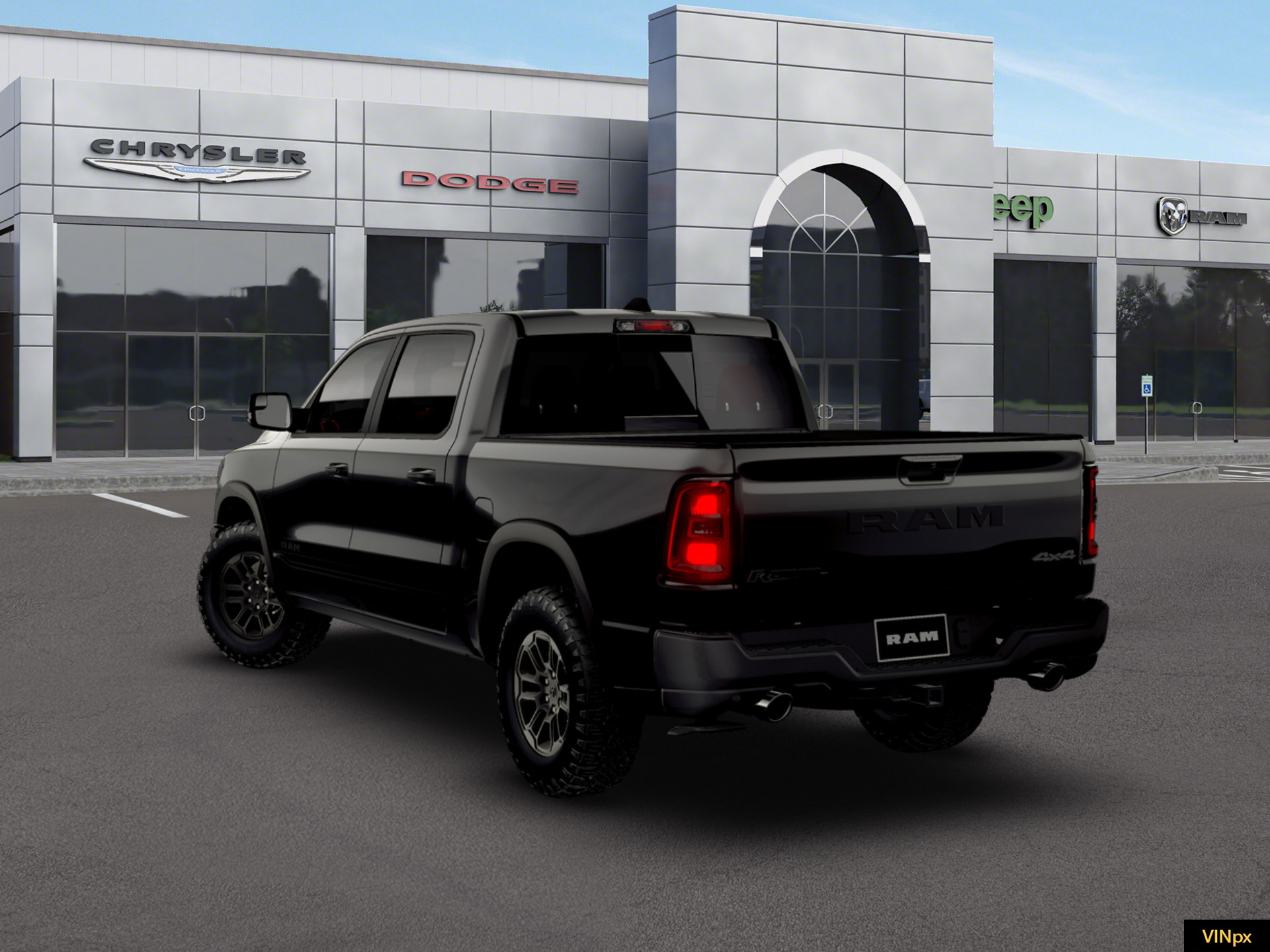 2026 RAM Ram 1500 RAM 1500 REBEL CREW CAB 4X4 5'7' BOX