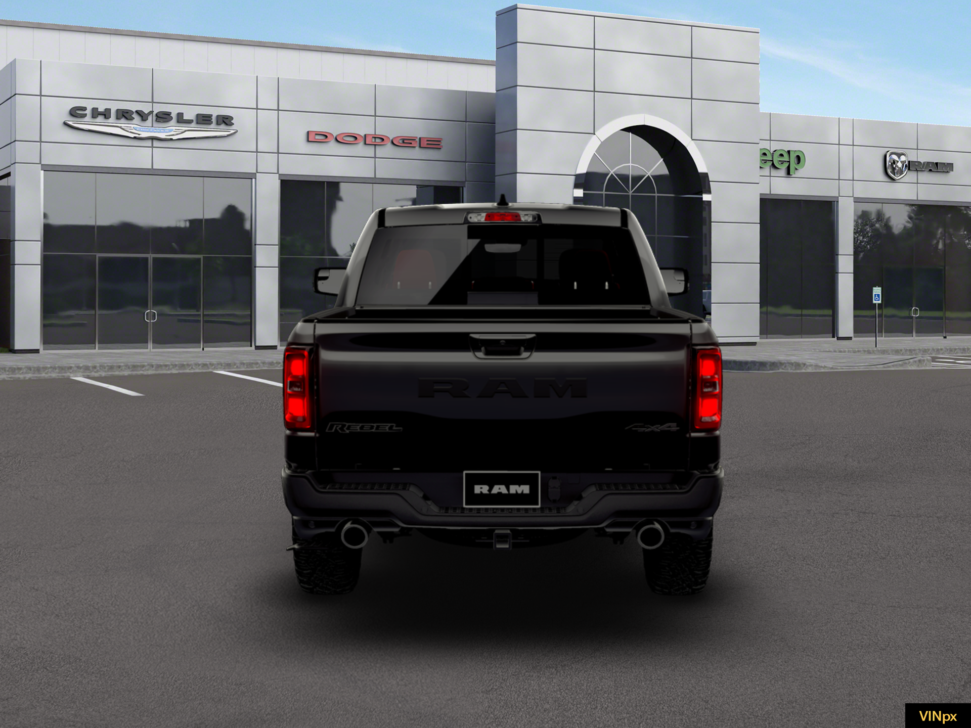 2026 RAM Ram 1500 RAM 1500 REBEL CREW CAB 4X4 5'7' BOX
