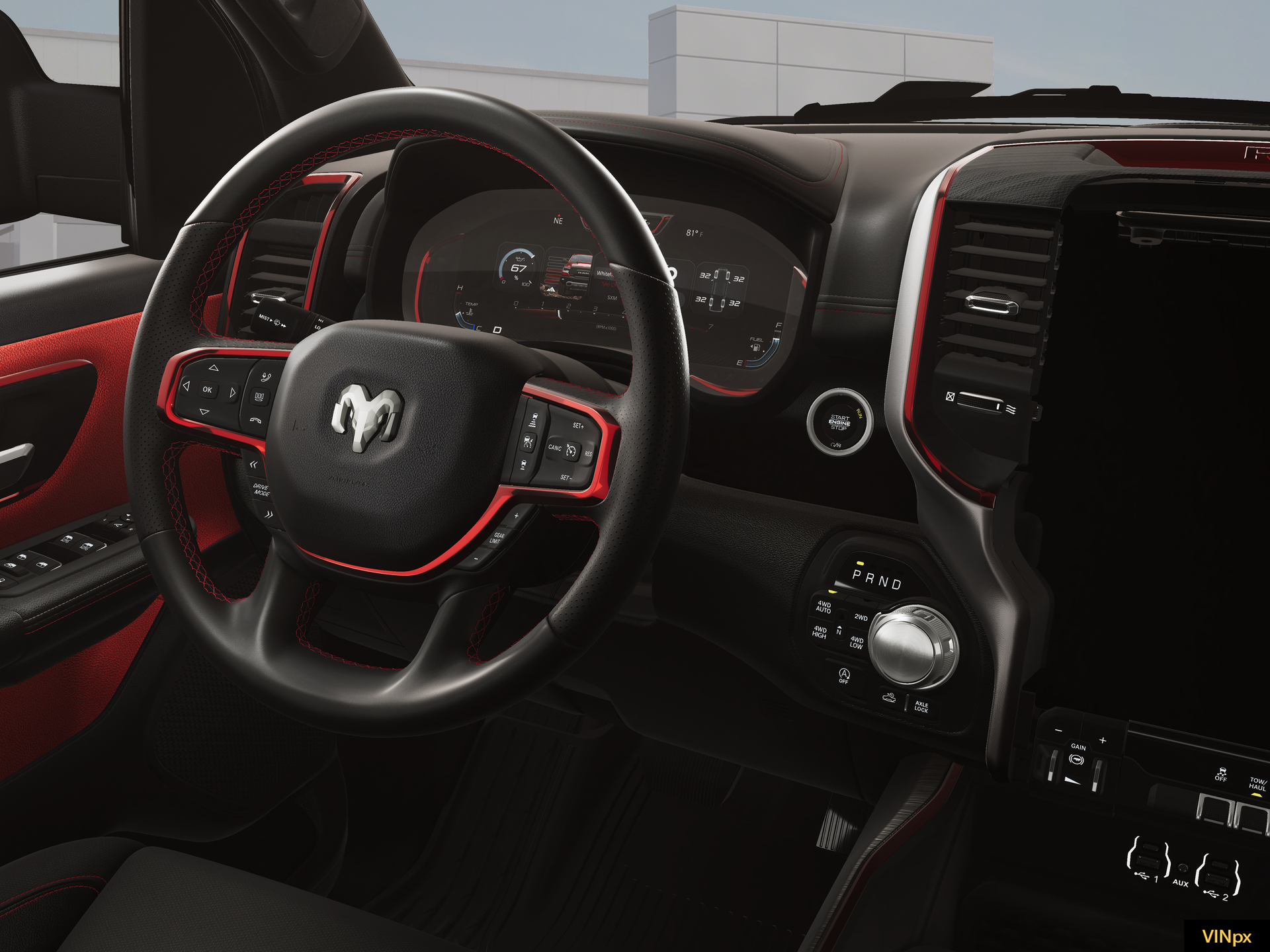 2026 RAM Ram 1500 RAM 1500 REBEL CREW CAB 4X4 5'7' BOX