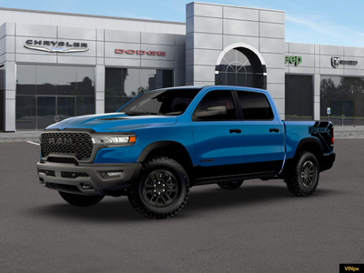 2026 RAM Ram 1500 RAM 1500 REBEL CREW CAB 4X4 5'7' BOX