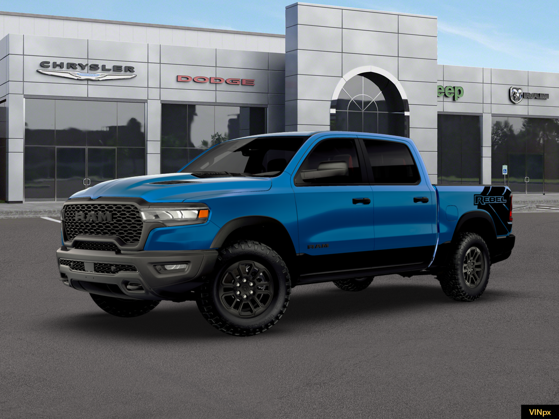 2026 RAM Ram 1500 RAM 1500 REBEL CREW CAB 4X4 5'7' BOX