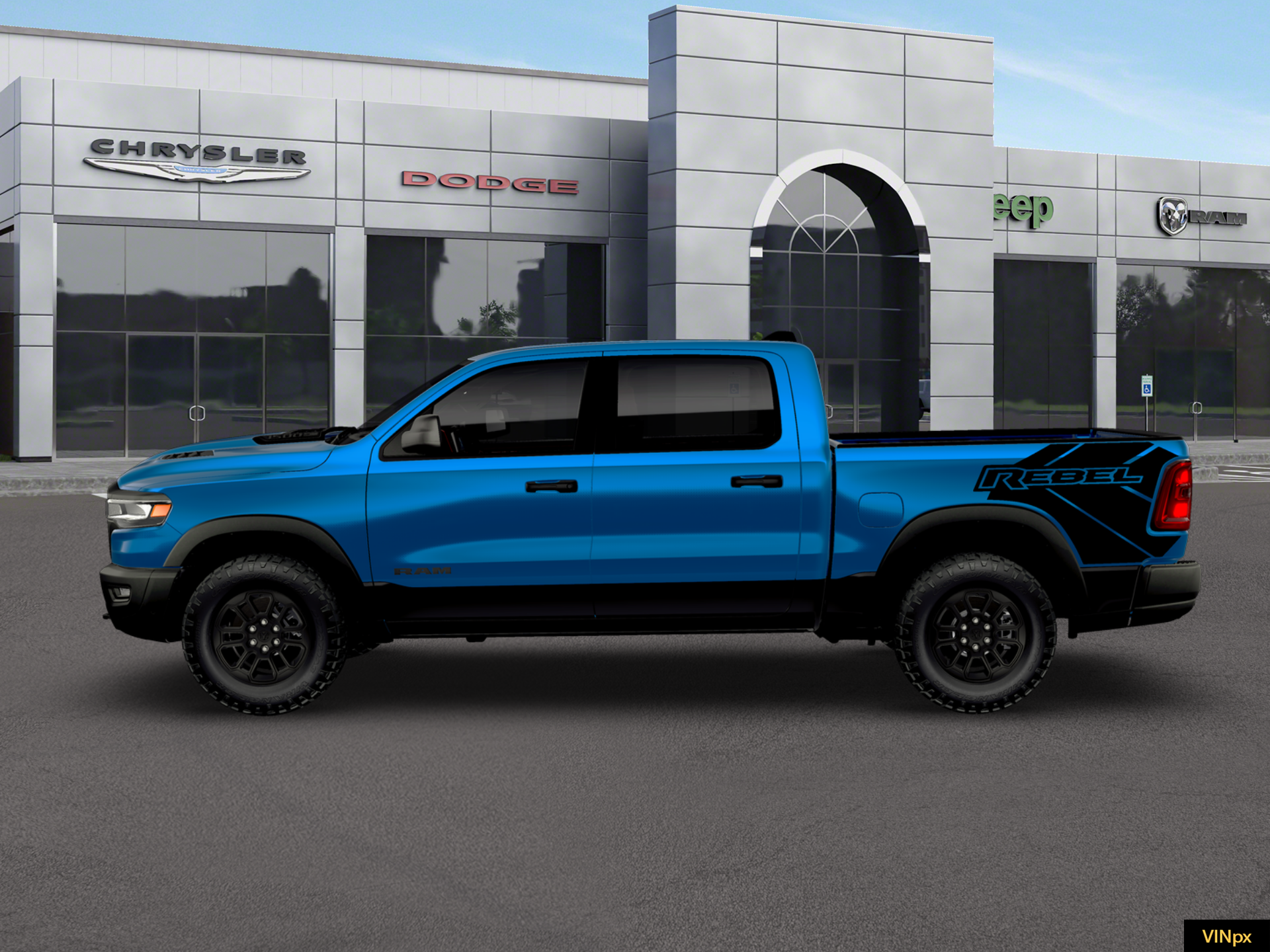 2026 RAM Ram 1500 RAM 1500 REBEL CREW CAB 4X4 5'7' BOX