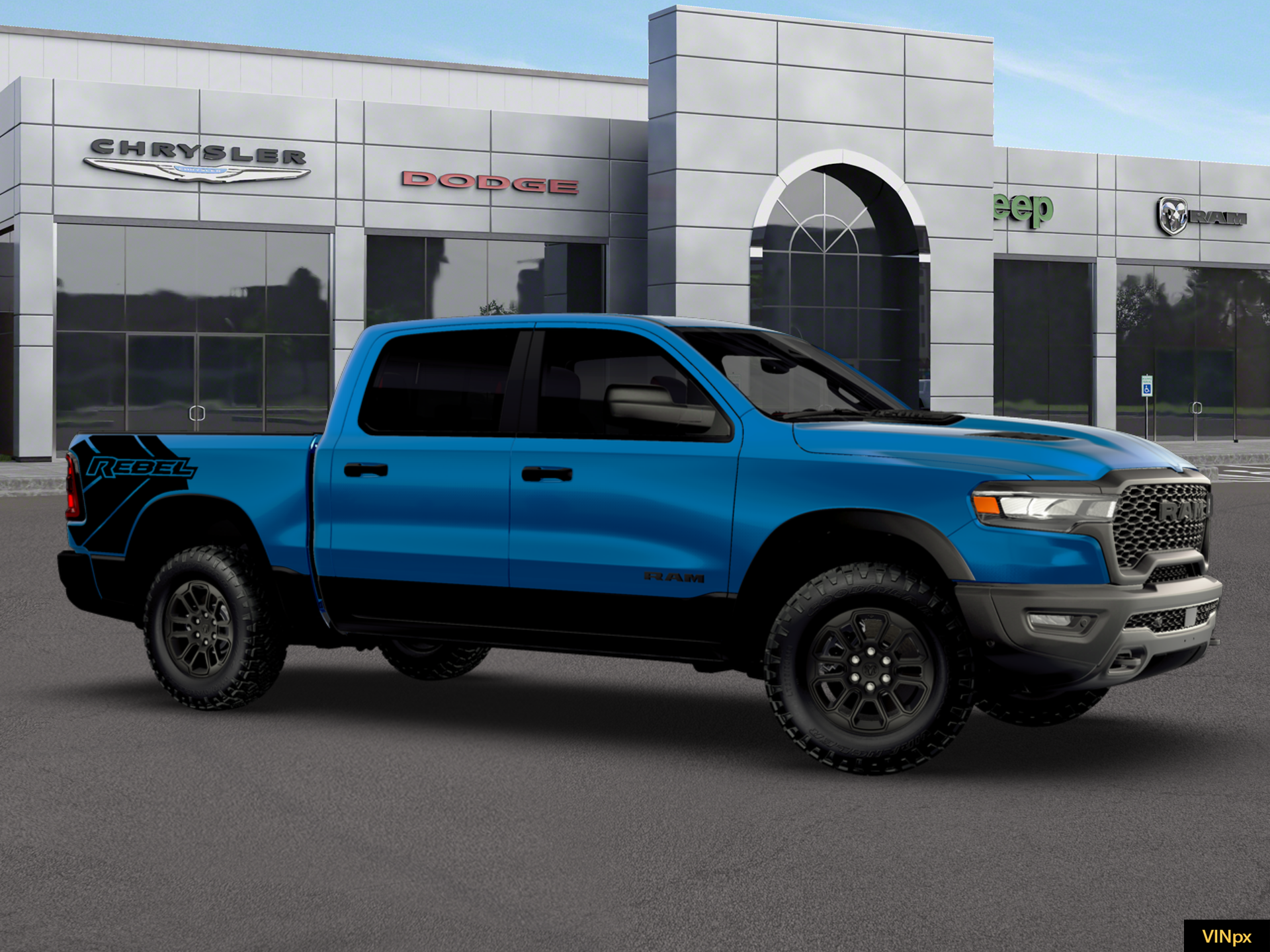 2026 RAM Ram 1500 RAM 1500 REBEL CREW CAB 4X4 5'7' BOX