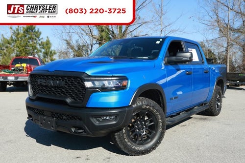 2025 RAM 1500 Rebel Crew Cab 4x4 5'7' Box