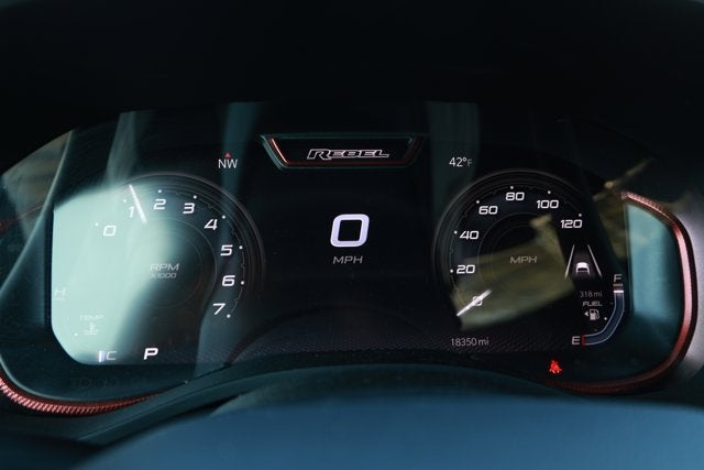 2025 RAM 1500 Rebel Crew Cab 4x4 5'7' Box