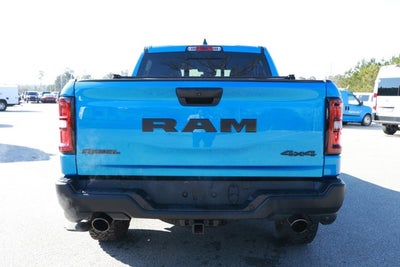 2025 RAM 1500 Rebel Crew Cab 4x4 5'7' Box