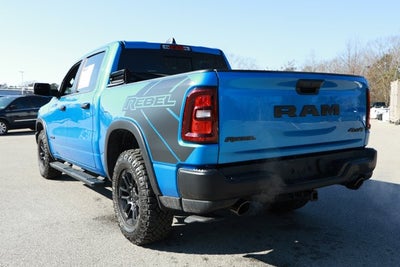 2025 RAM 1500 Rebel Crew Cab 4x4 5'7' Box