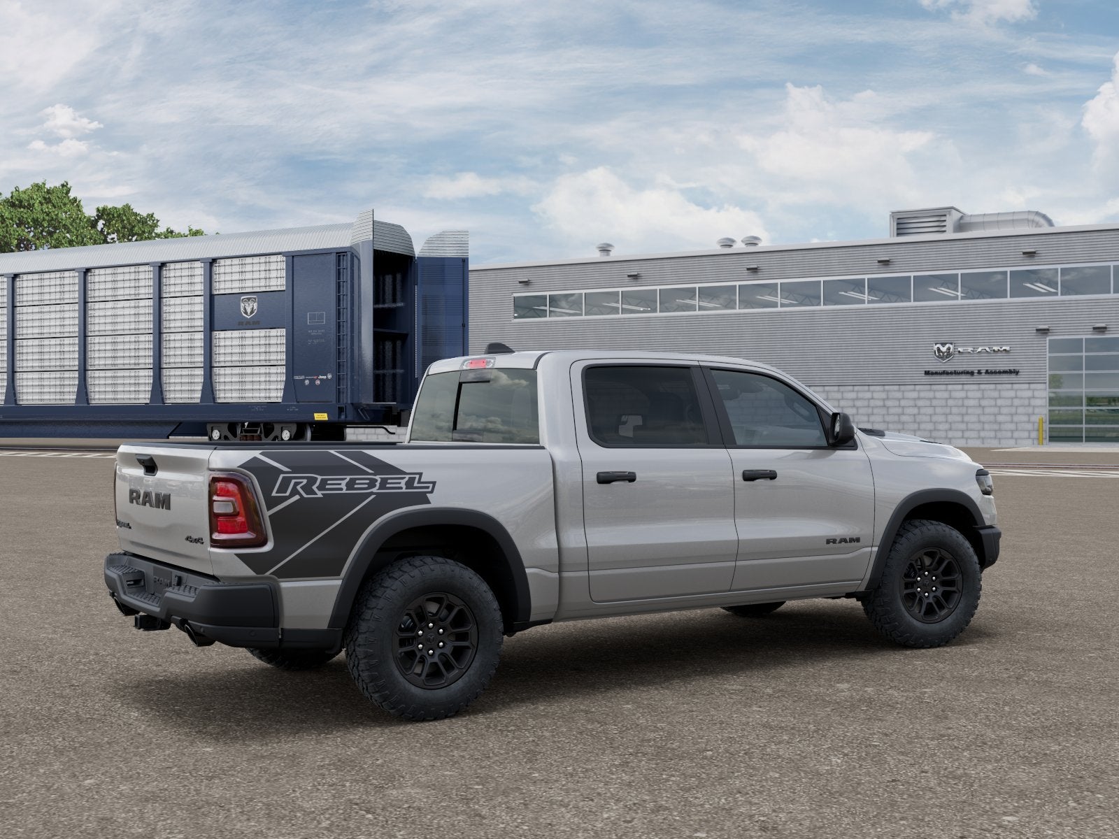 2026 RAM Ram 1500 RAM 1500 REBEL CREW CAB 4X4 5'7' BOX