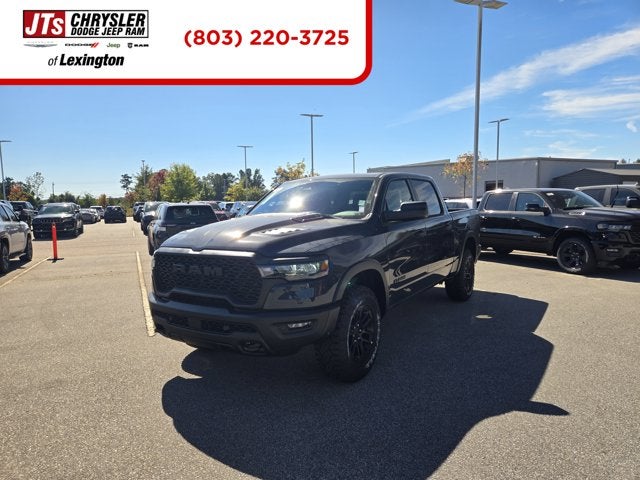 2026 RAM Ram 1500 RAM 1500 REBEL CREW CAB 4X4 5'7' BOX