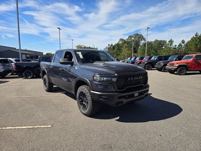 2026 RAM Ram 1500 RAM 1500 REBEL CREW CAB 4X4 5'7' BOX