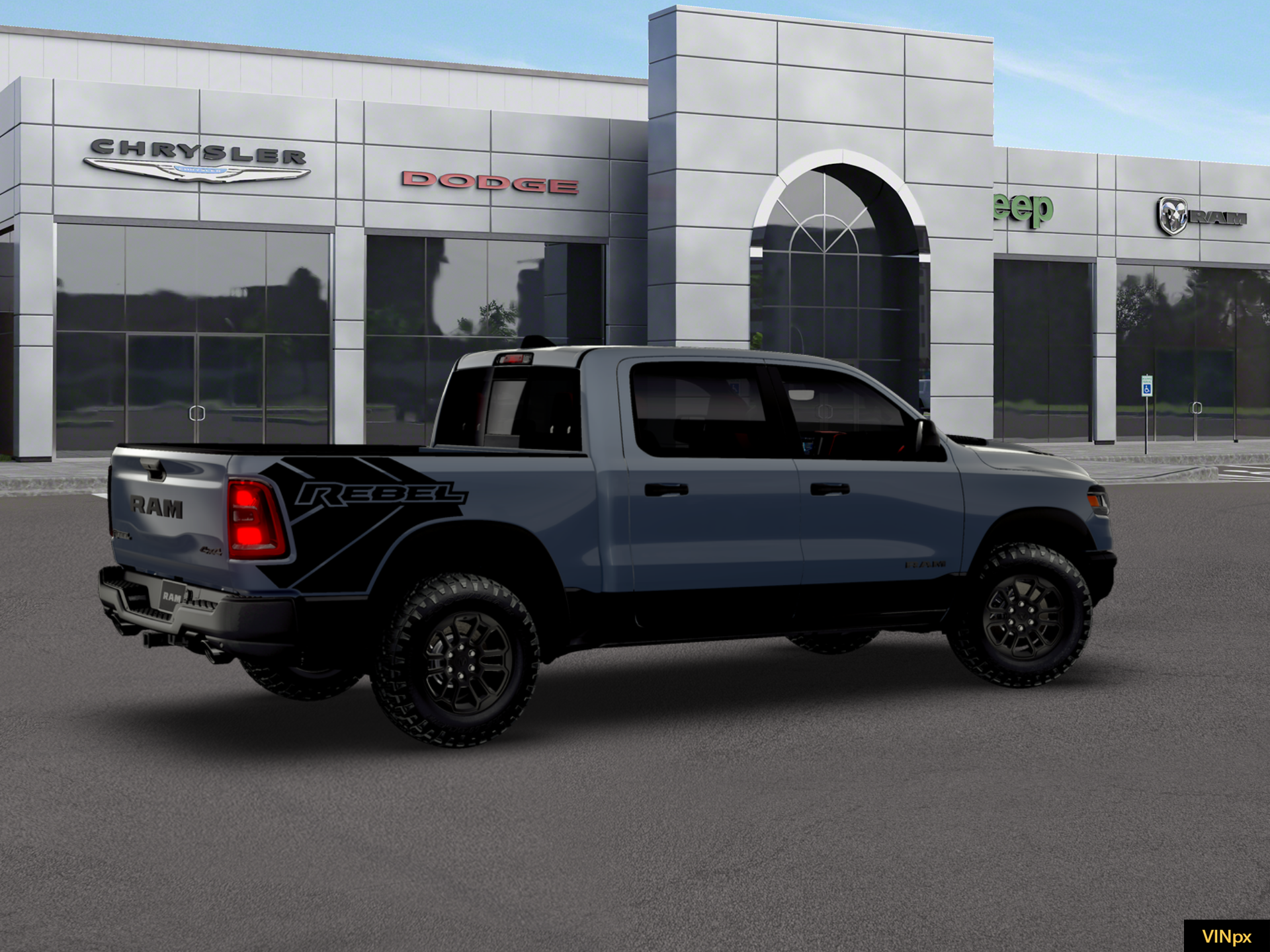 2026 RAM Ram 1500 RAM 1500 REBEL CREW CAB 4X4 5'7' BOX