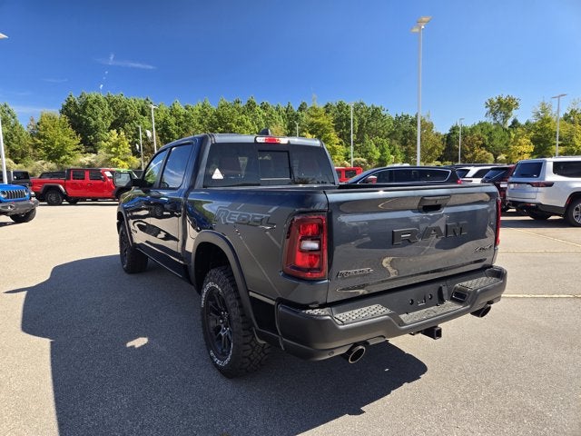 2026 RAM Ram 1500 RAM 1500 REBEL CREW CAB 4X4 5'7' BOX