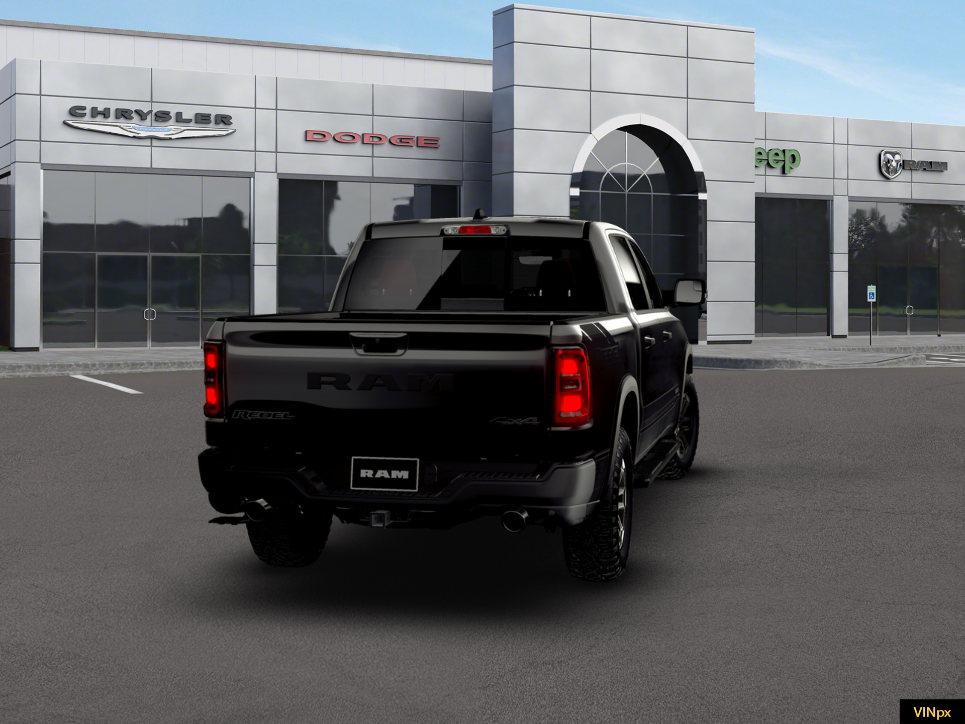 2026 RAM Ram 1500 RAM 1500 REBEL CREW CAB 4X4 5'7' BOX