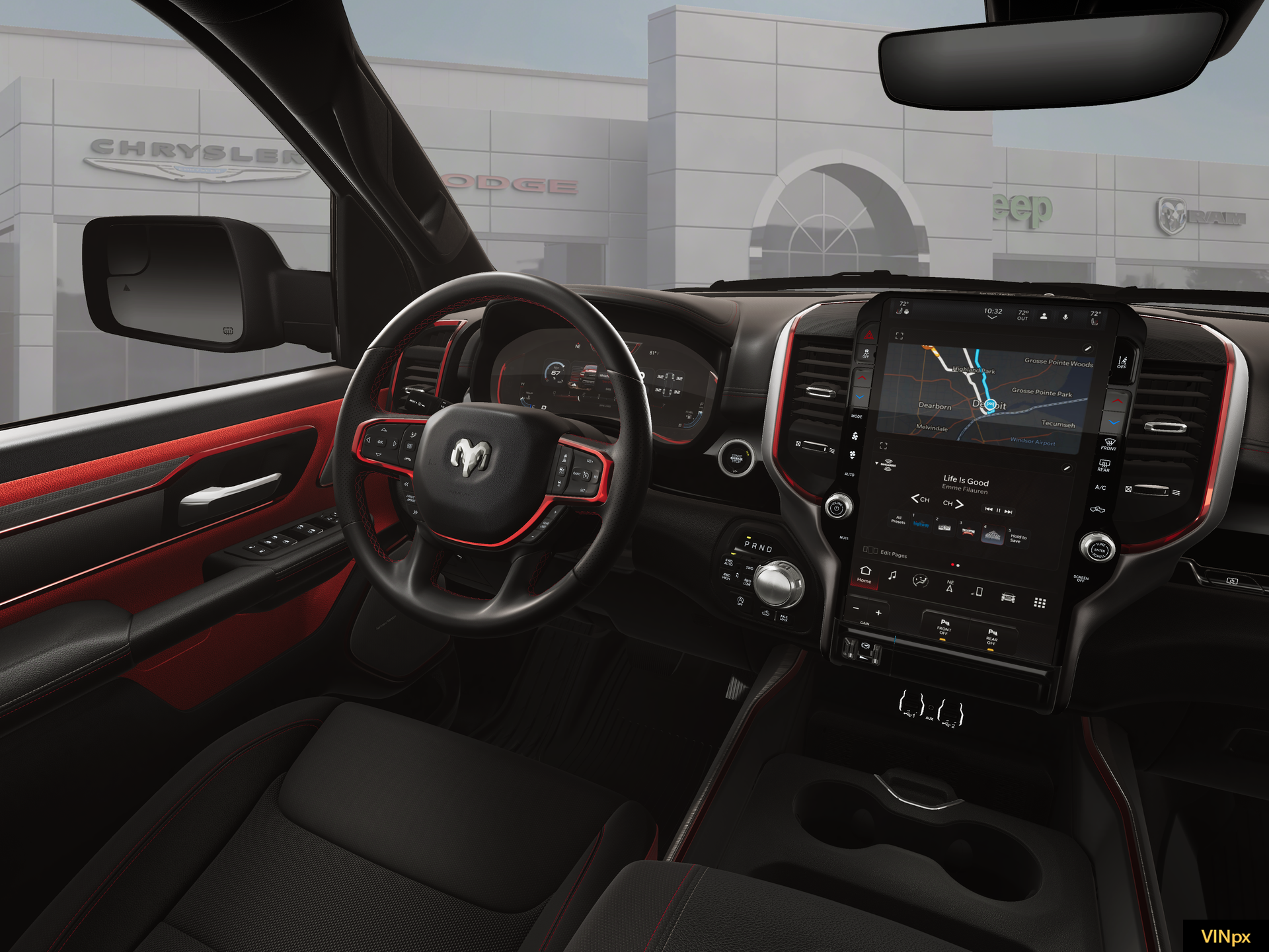 2026 RAM Ram 1500 RAM 1500 REBEL CREW CAB 4X4 5'7' BOX