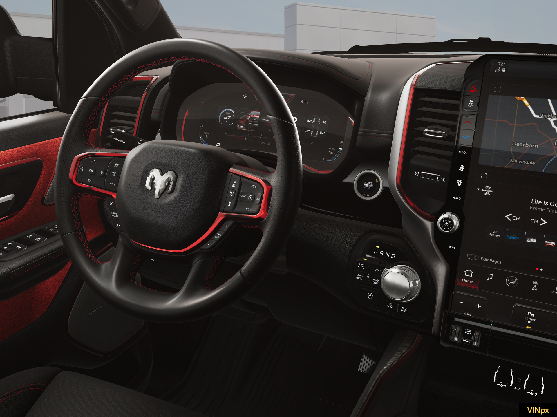 2026 RAM Ram 1500 RAM 1500 REBEL CREW CAB 4X4 5'7' BOX