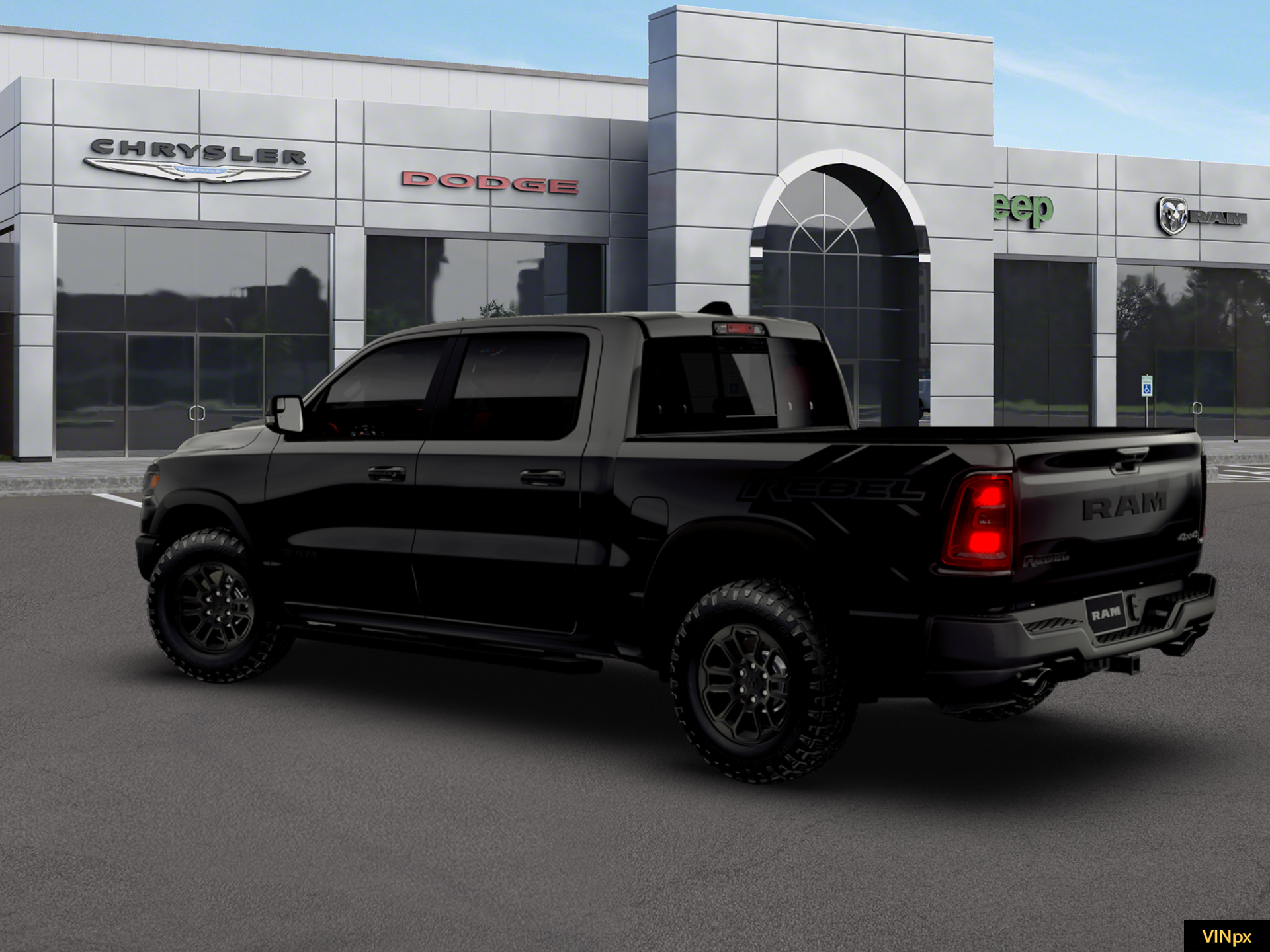 2026 RAM Ram 1500 RAM 1500 REBEL CREW CAB 4X4 5'7' BOX