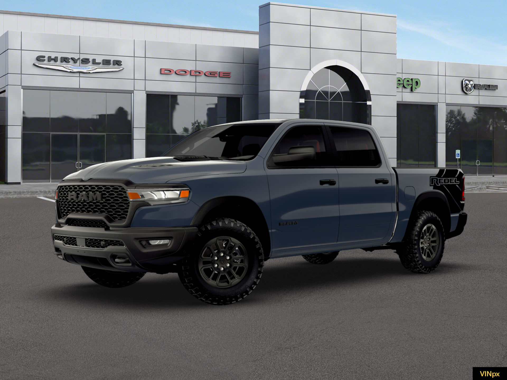 2026 RAM Ram 1500 RAM 1500 REBEL CREW CAB 4X4 5'7' BOX
