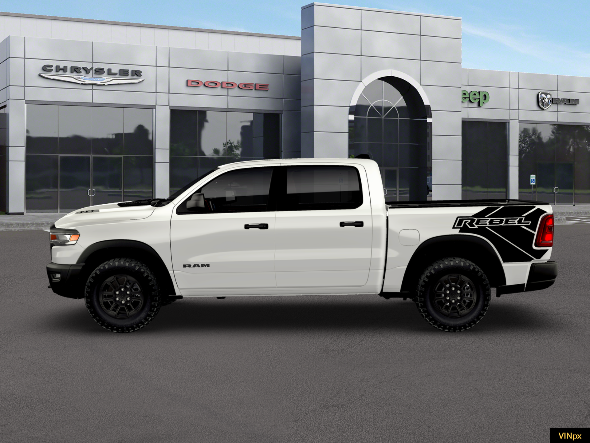 2026 RAM Ram 1500 RAM 1500 REBEL CREW CAB 4X4 5'7' BOX