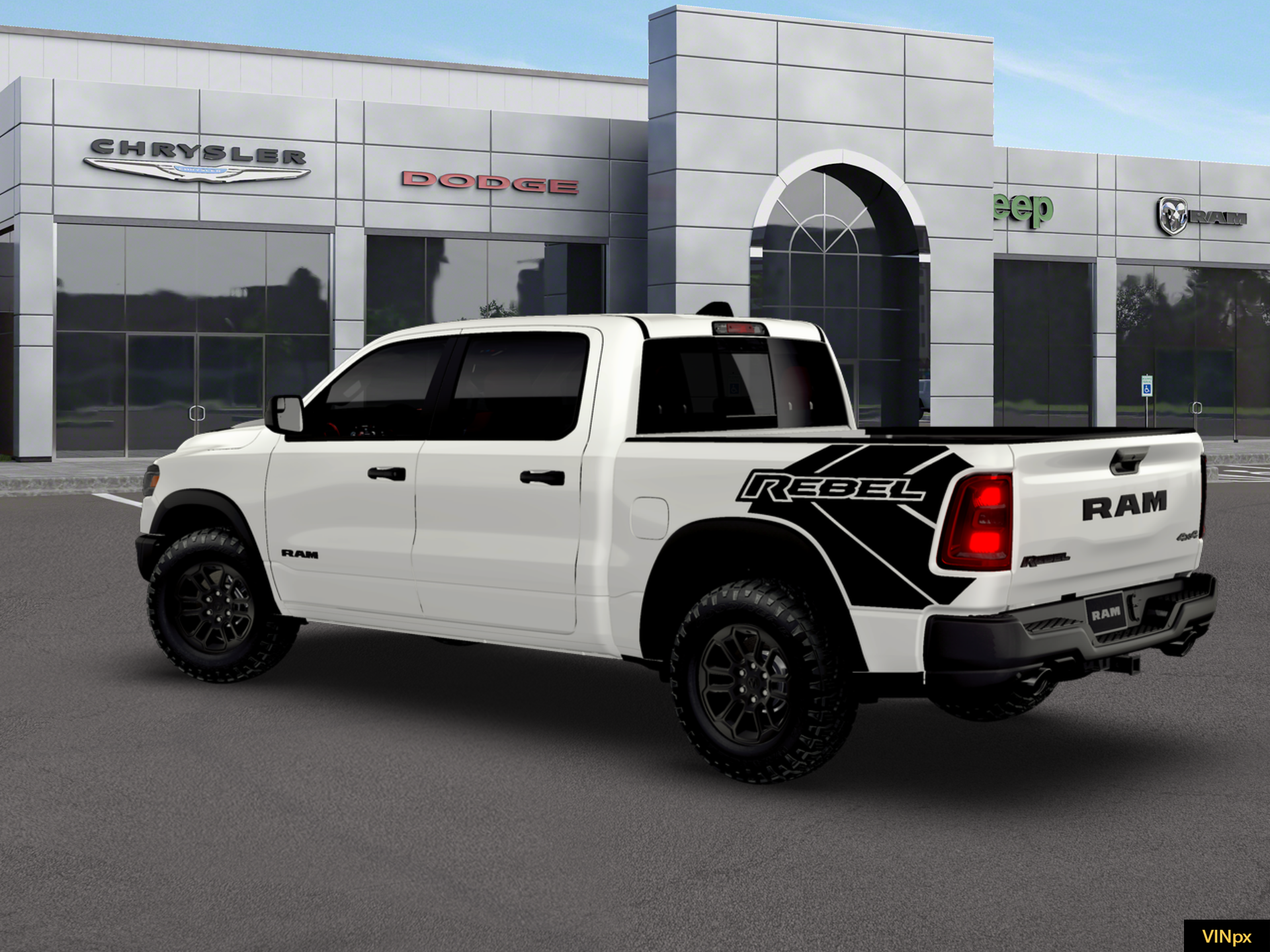2026 RAM Ram 1500 RAM 1500 REBEL CREW CAB 4X4 5'7' BOX