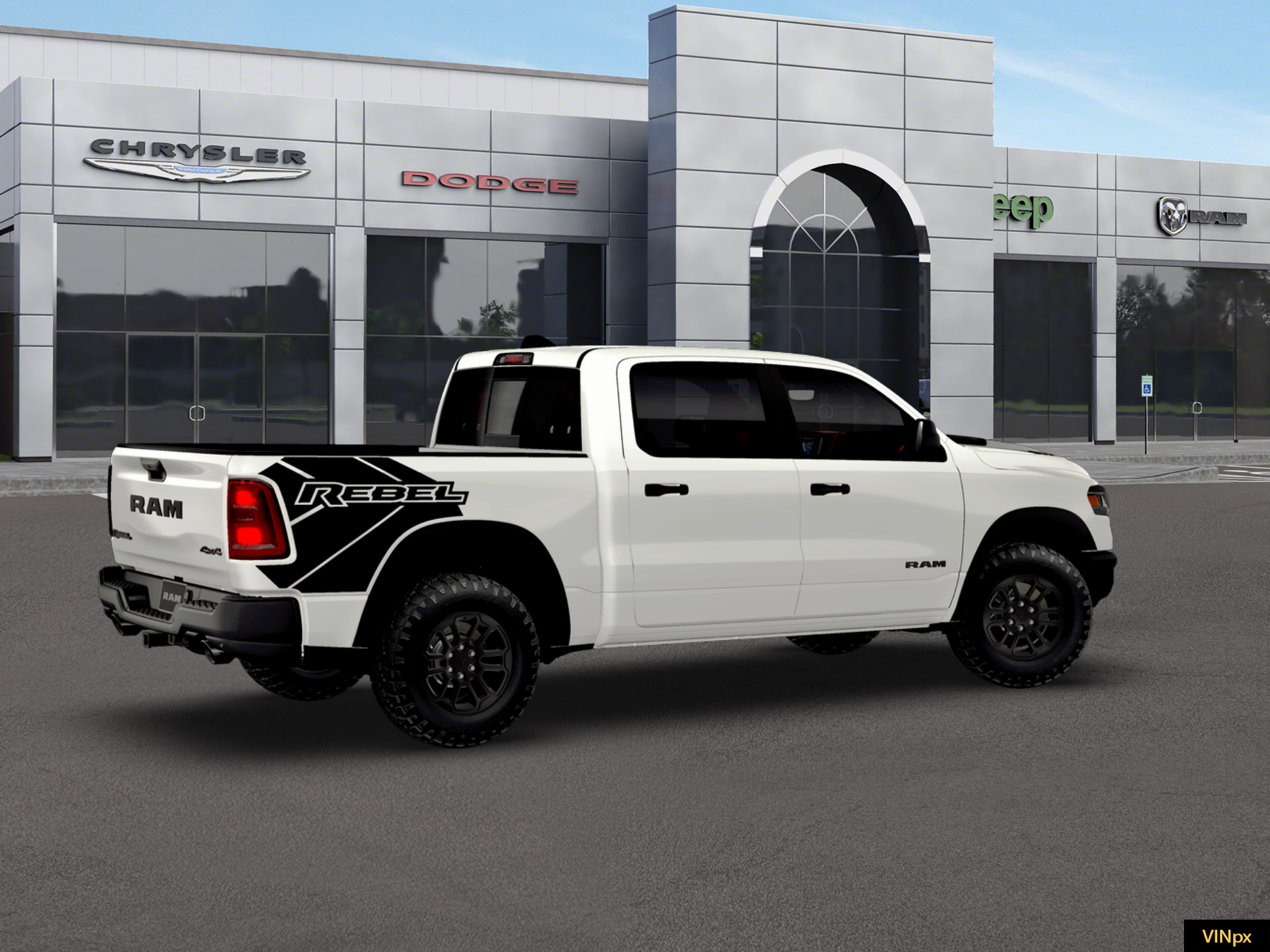 2026 RAM Ram 1500 RAM 1500 REBEL CREW CAB 4X4 5'7' BOX