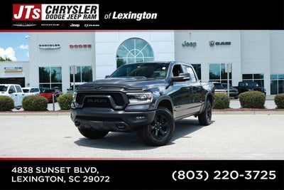 2022 RAM 1500 Rebel Crew Cab 4x4 5'7' Box