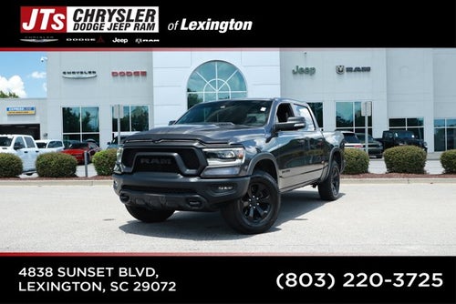 2022 RAM 1500 Rebel Crew Cab 4x4 5'7' Box