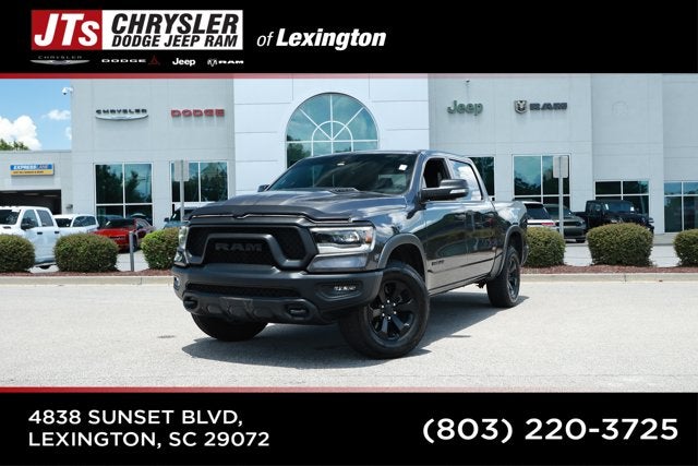 2022 RAM 1500 Rebel Crew Cab 4x4 5'7' Box