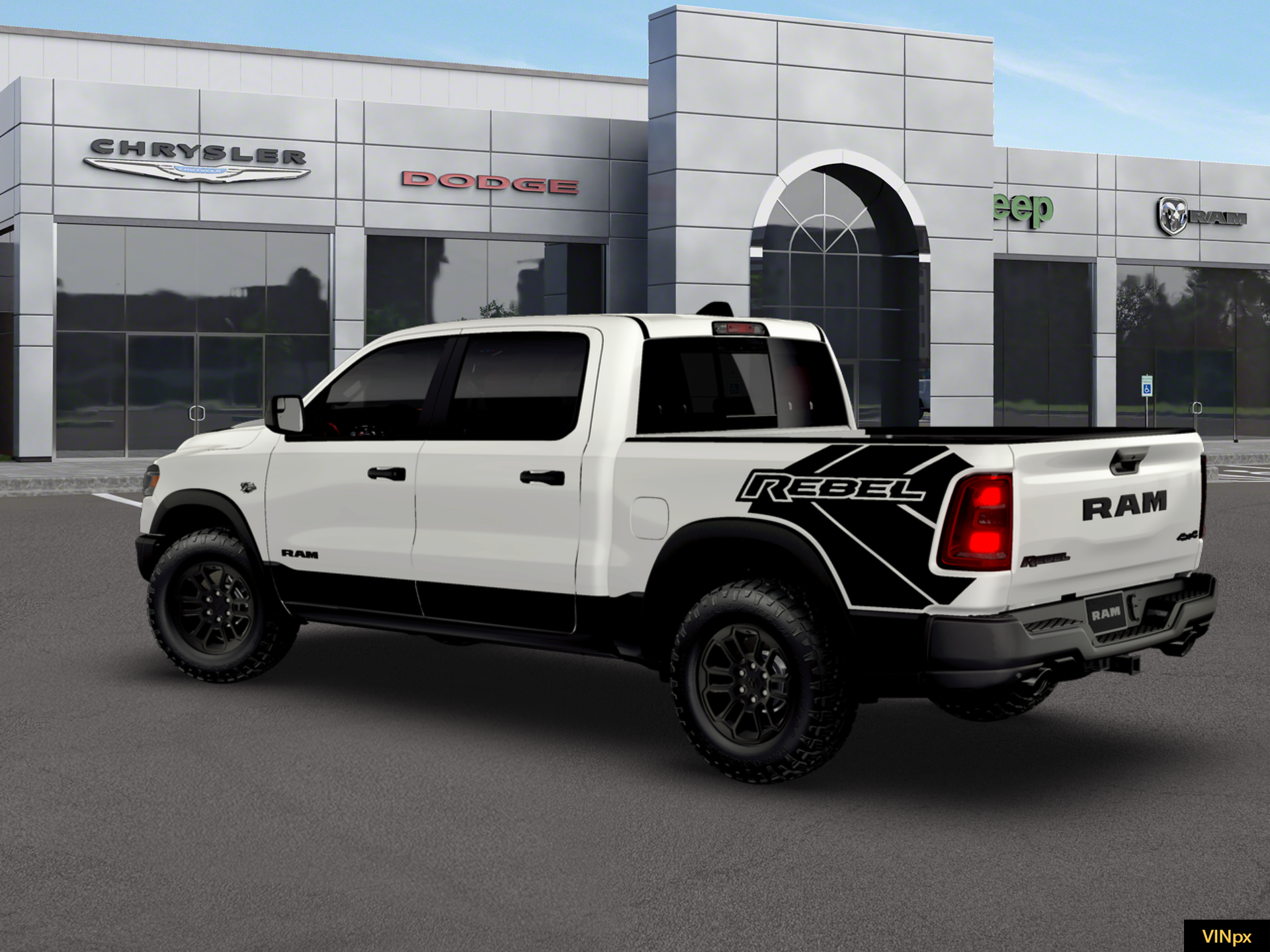 2026 RAM Ram 1500 RAM 1500 REBEL CREW CAB 4X4 5'7' BOX