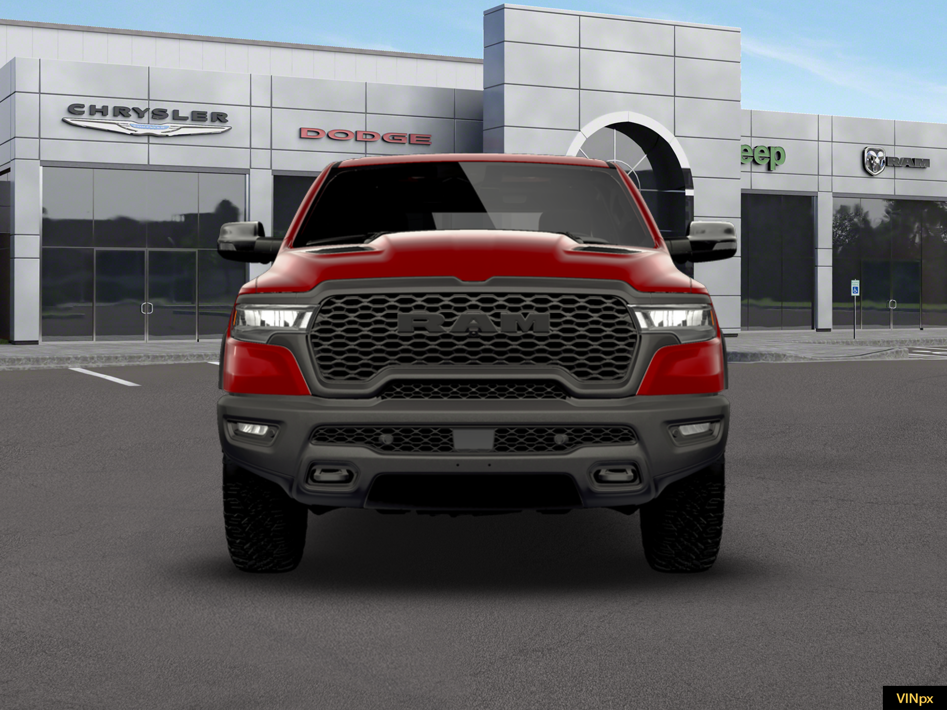 2026 RAM Ram 1500 RAM 1500 REBEL CREW CAB 4X4 5'7' BOX