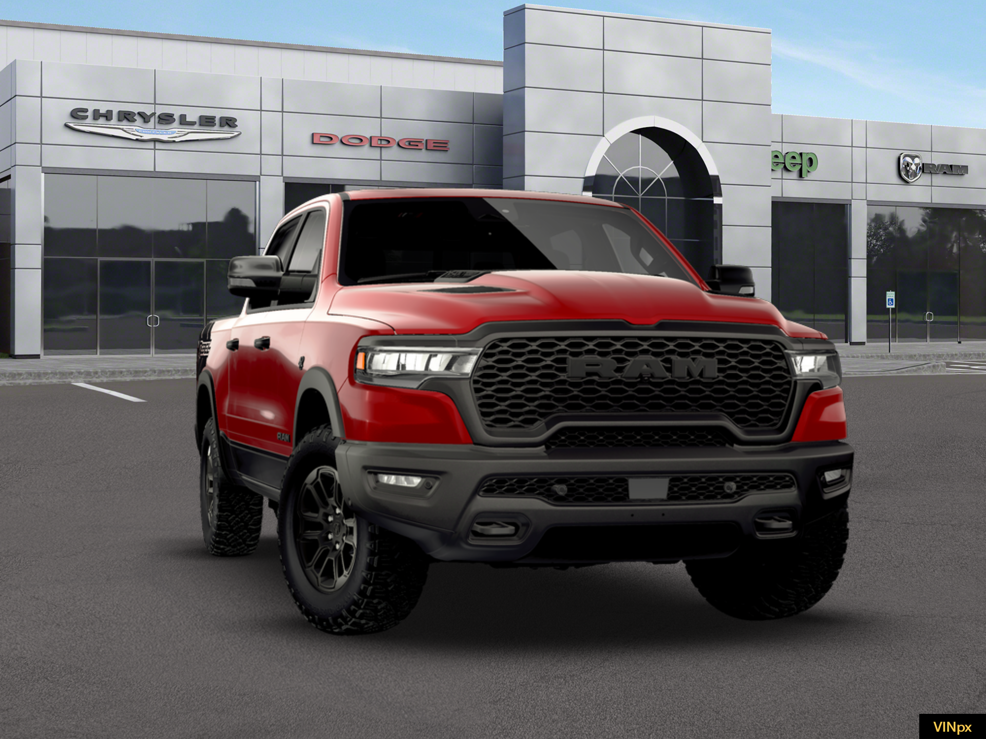 2026 RAM Ram 1500 RAM 1500 REBEL CREW CAB 4X4 5'7' BOX