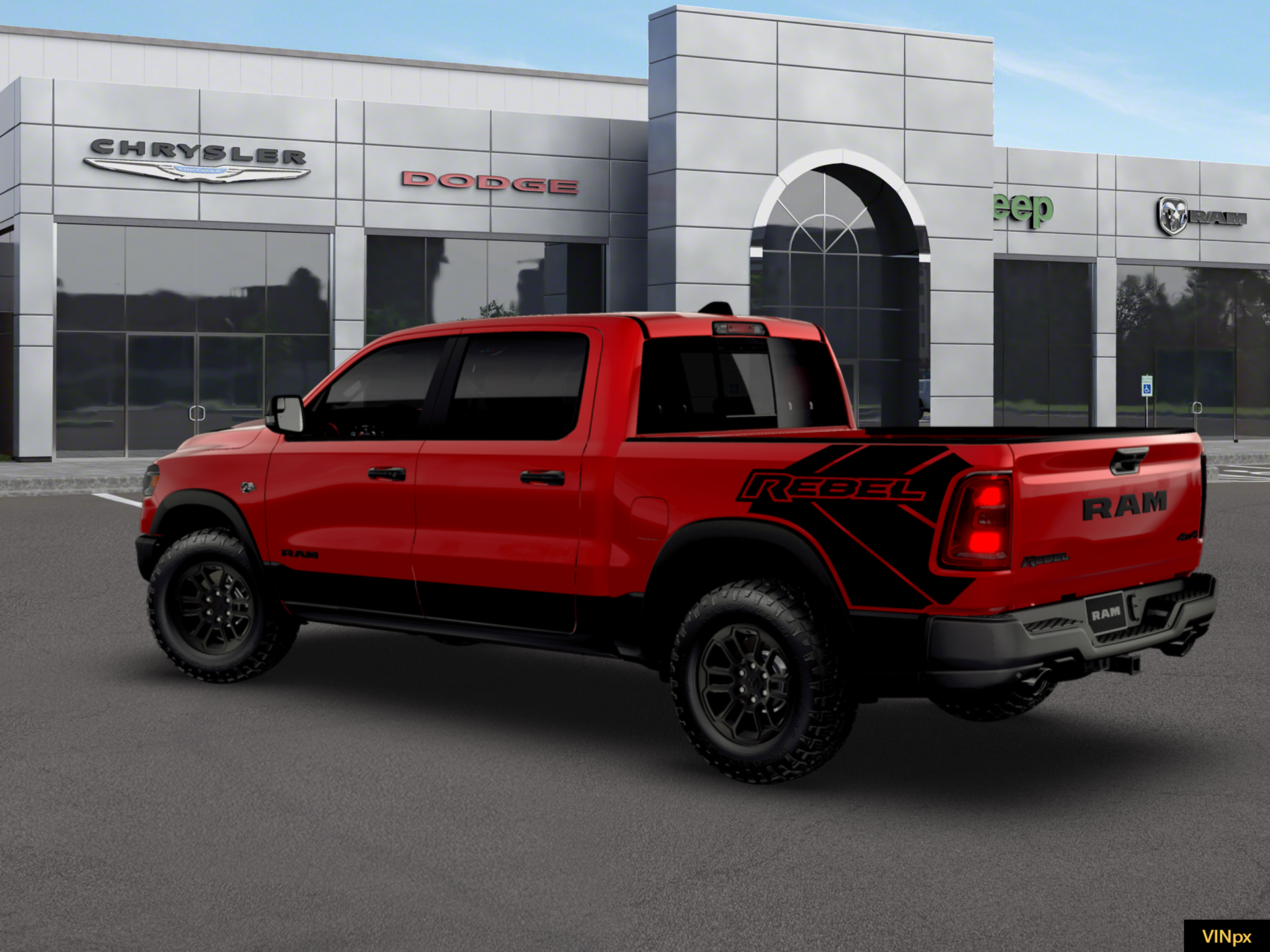 2026 RAM Ram 1500 RAM 1500 REBEL CREW CAB 4X4 5'7' BOX
