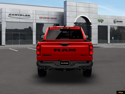 2026 RAM Ram 1500 RAM 1500 REBEL CREW CAB 4X4 5'7' BOX