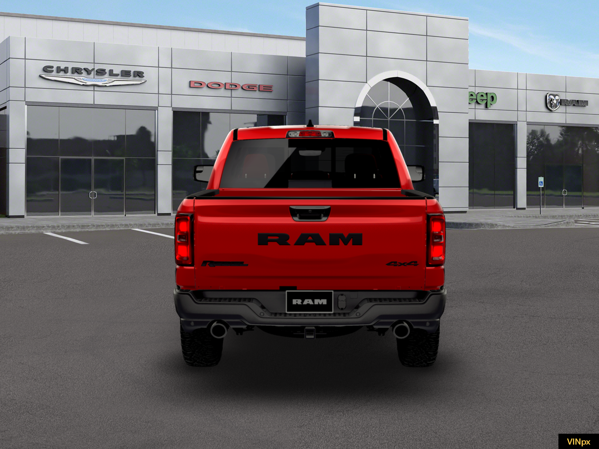 2026 RAM Ram 1500 RAM 1500 REBEL CREW CAB 4X4 5'7' BOX