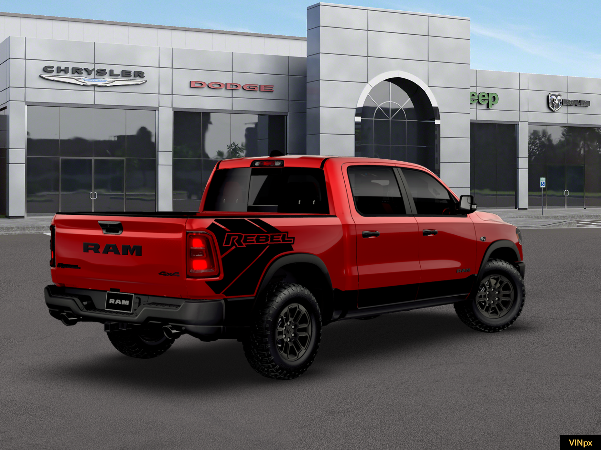 2026 RAM Ram 1500 RAM 1500 REBEL CREW CAB 4X4 5'7' BOX