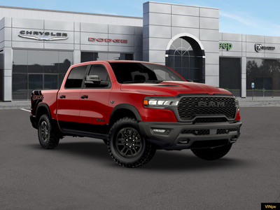 2026 RAM Ram 1500 RAM 1500 REBEL CREW CAB 4X4 5'7' BOX