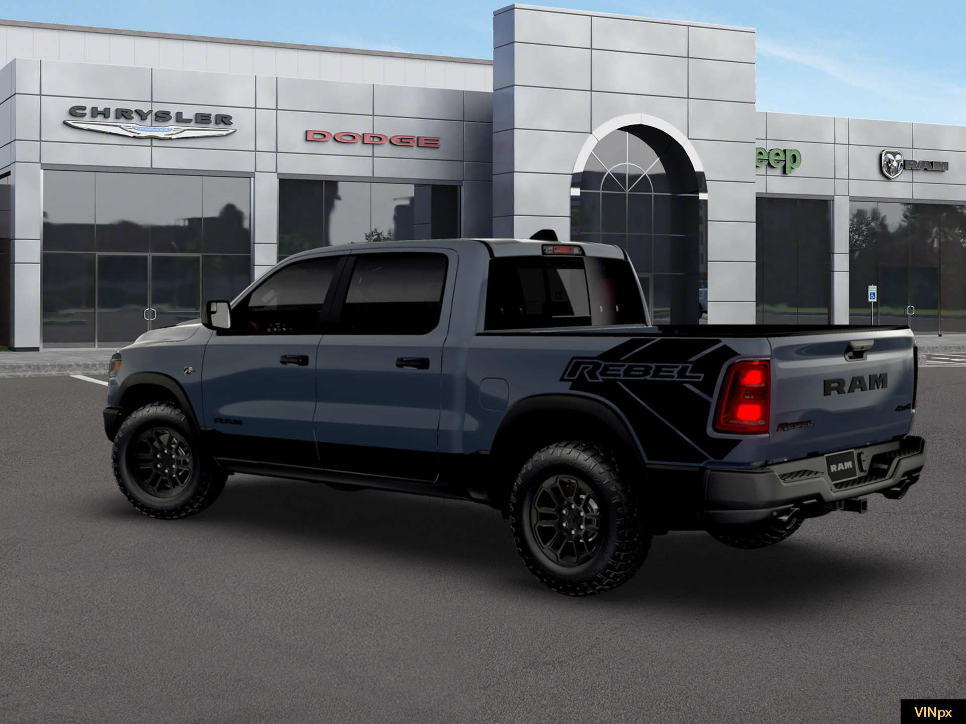 2026 RAM Ram 1500 RAM 1500 REBEL CREW CAB 4X4 5'7' BOX