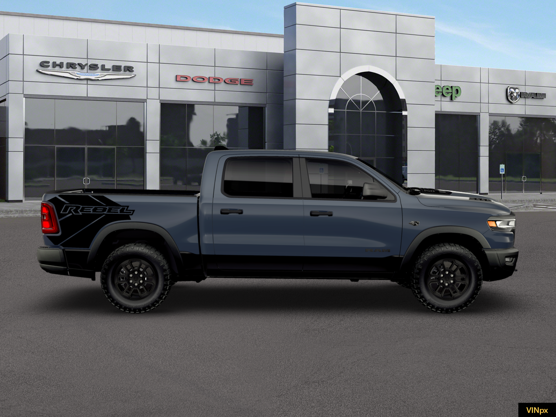 2026 RAM Ram 1500 RAM 1500 REBEL CREW CAB 4X4 5'7' BOX