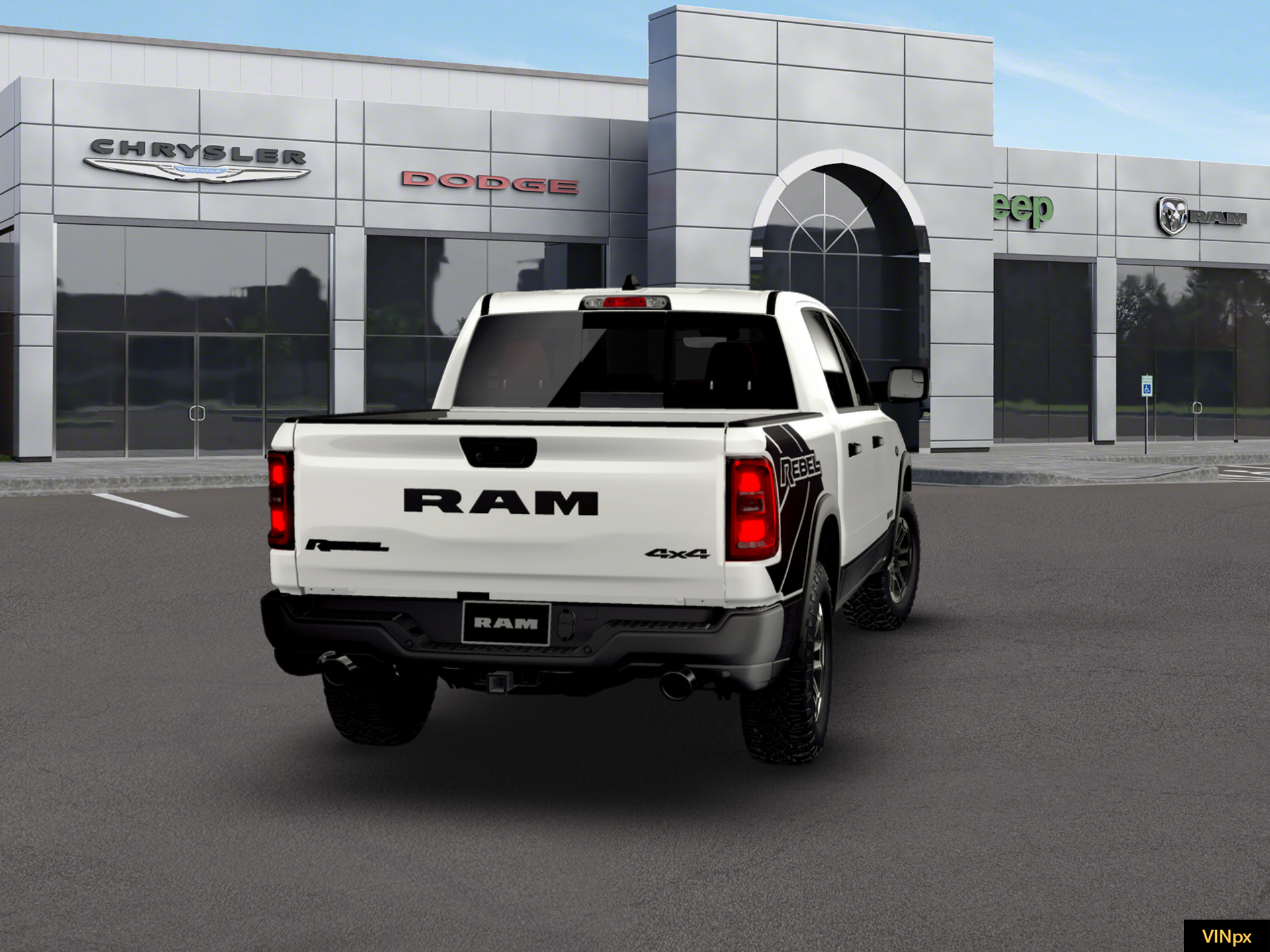 2026 RAM Ram 1500 RAM 1500 REBEL CREW CAB 4X4 5'7' BOX