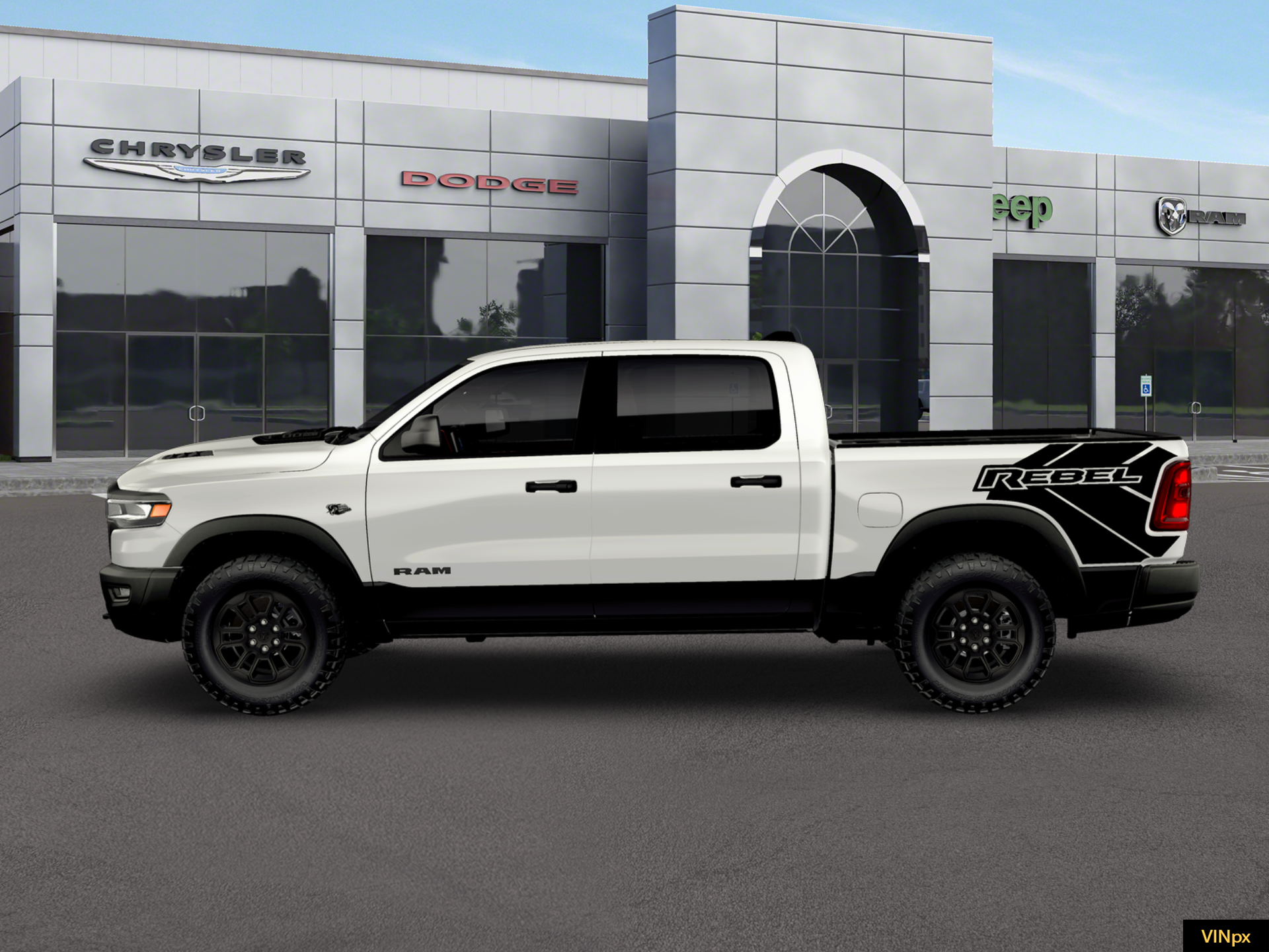 2026 RAM Ram 1500 RAM 1500 REBEL CREW CAB 4X4 5'7' BOX