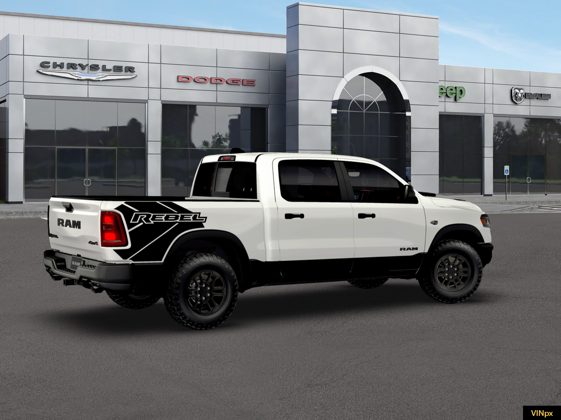 2026 RAM Ram 1500 RAM 1500 REBEL CREW CAB 4X4 5'7' BOX