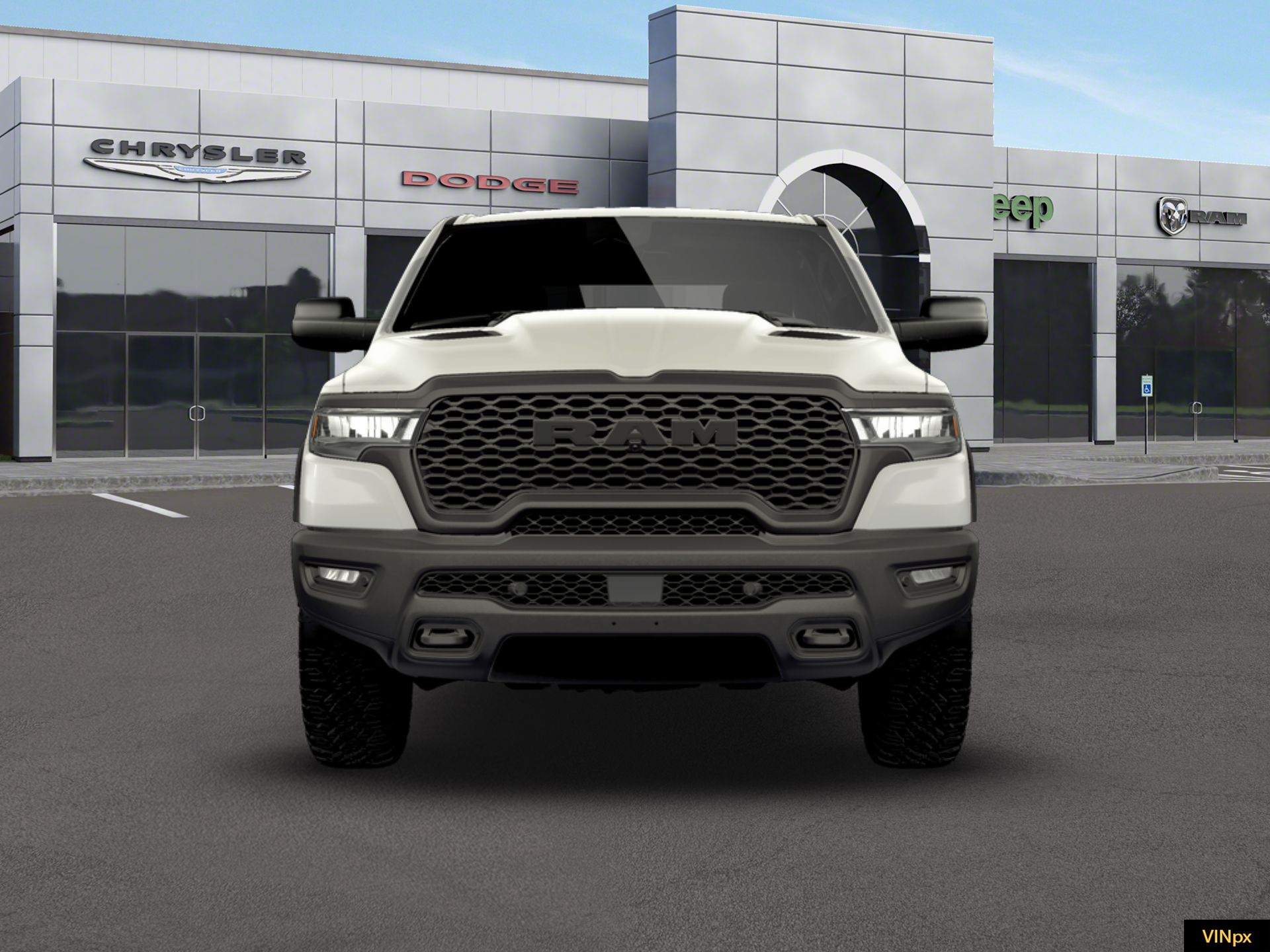 2026 RAM Ram 1500 RAM 1500 REBEL CREW CAB 4X4 5'7' BOX