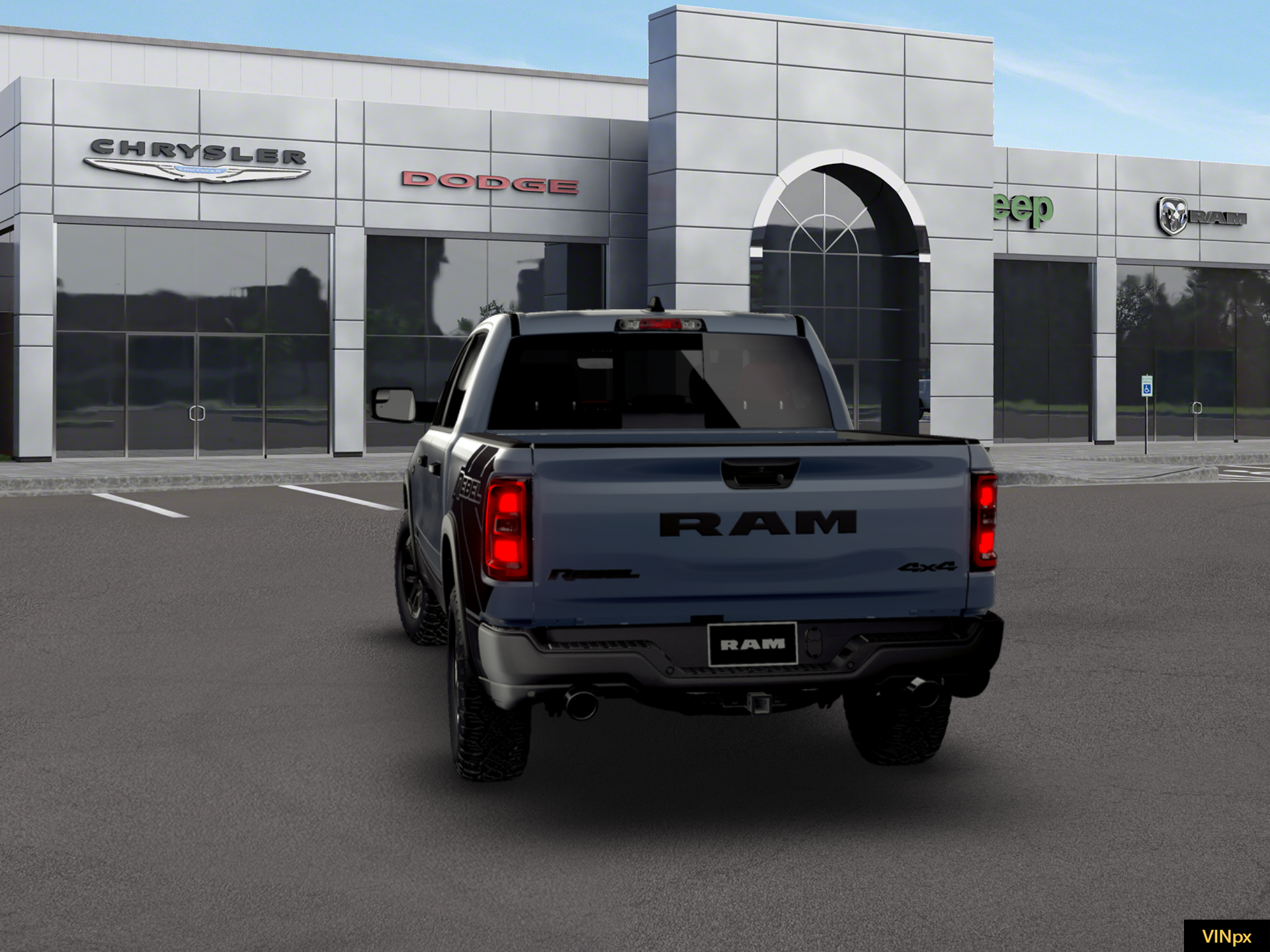 2026 RAM Ram 1500 RAM 1500 REBEL CREW CAB 4X4 5'7' BOX